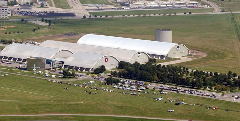 Wright-Patterson Air Force Base (FFO), Дейтон, Соединенные Штаты