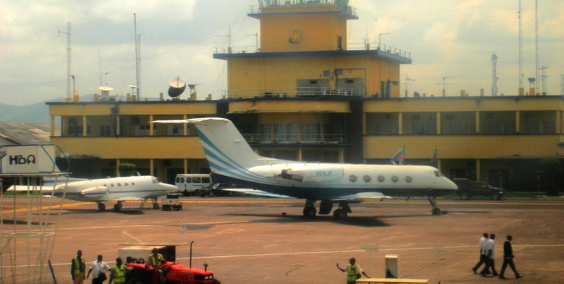 Аэропорт Нджили (FIH), Киншаса, Демократическая Республика Конго
