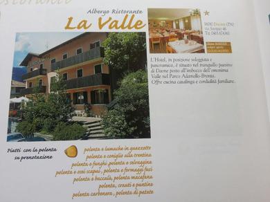 Отель Albergo la Valle
