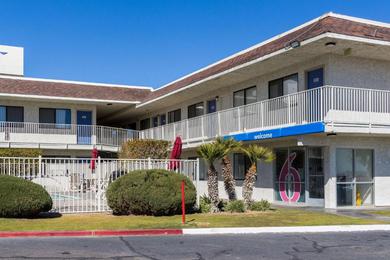 Отель Motel 6-Mojave, CA