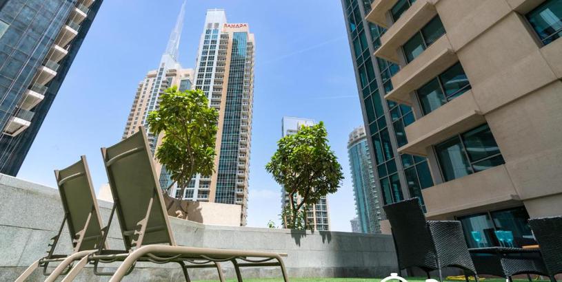 Apartments Dream Inn Dubai Apartments - 29 Boulevard Private Garden