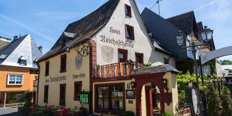 Гостевой дом Hotel Reichsschenke Zum Ritter Götz "Garni"