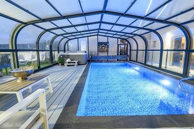 Вилла אחוזה על המים - וילה יוקרתית עם בריכה מחוממת וג'קוזי - Luxury 4 Bedroom villa with heated pool and jacuzzi