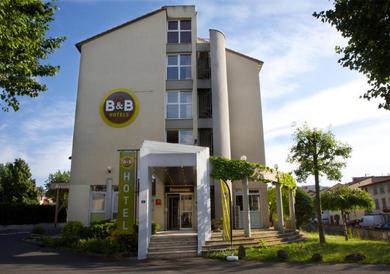 Отель B&B HOTEL Le Puy-en-Velay