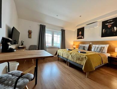 Апартаменты Komfortables Doppelzimmer in Kehl Goldscheuer - 1A Guesthouse