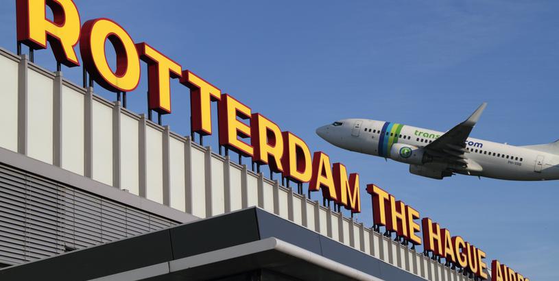 Rotterdam The Hague Airport (RTM), Rotterdam, Netherlands