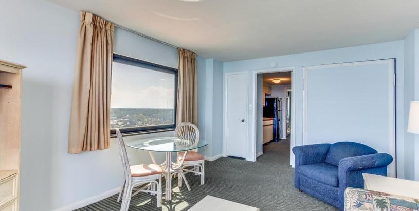 Апартаменты 15-th Floor Ocean Front Views at Palms Resort