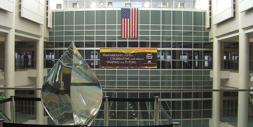 John Glenn Columbus International Airport (CMH), Columbus, United States