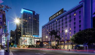 Hotel E Central Hotel Downtown Los Angeles