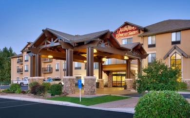 Отель Hampton Inn & Suites Show Low-Pinetop