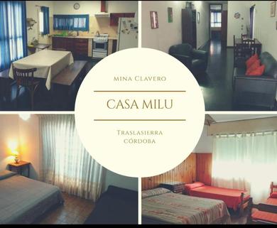Casa Milu. Mina Clavero