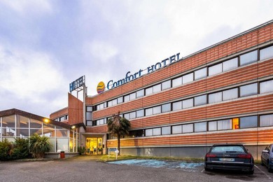 Отель Comfort Hotel Toulouse Sud