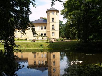 Отель Landhaus Schloss Kölzow