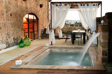 Villa Dimora Sighé, esclusiva villa di design con piscina e vasca idromassaggio in Puglia