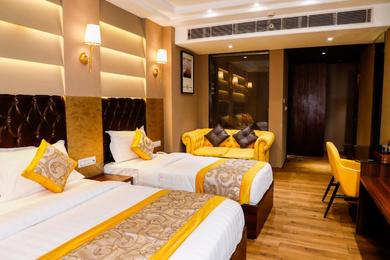 Отель Hotel Oak Plaza New Delhi