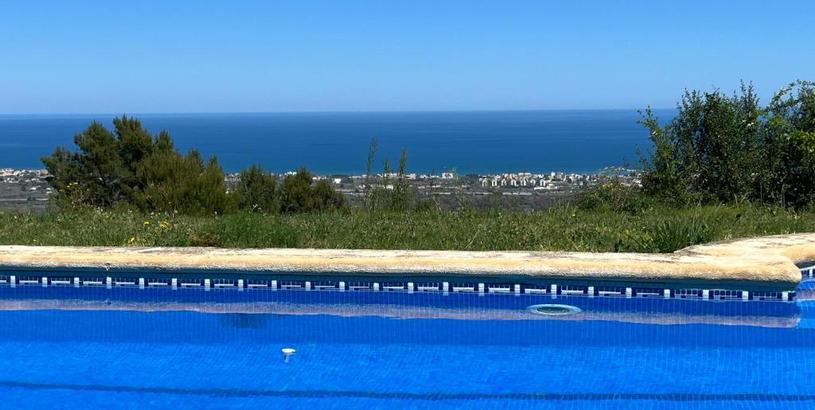 Holiday home Chalet cerca de Denia, piscina, playa y Montaña,