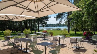 Отель Best Western Hotel du Lac Dunkerque- Restaurant ouvert 7/7 midi et soir