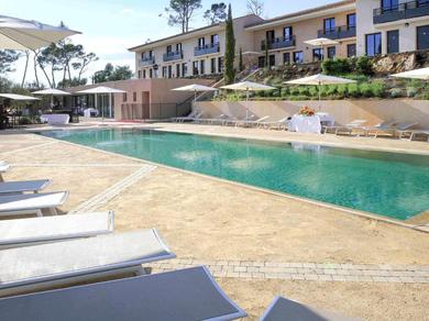Hotel Mercure Brignoles Golf de Barbaroux & Spa
