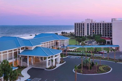 Курорт DoubleTree Resort by Hilton Myrtle Beach Oceanfront