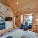 Holiday home Warm and Cozy Cabin with Deck on Top of the Blue Ridge