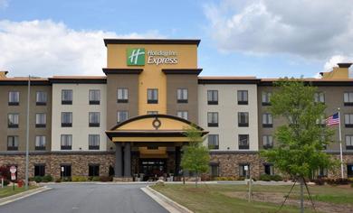 Hotel Holiday Inn Express & Suites Perry-National Fairground Area, an IHG Hotel