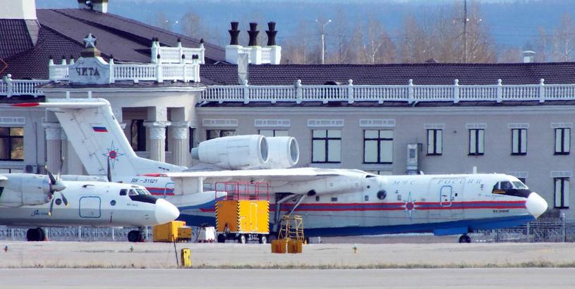Chita-Kadala International Airport (HTA), Chita, Russia