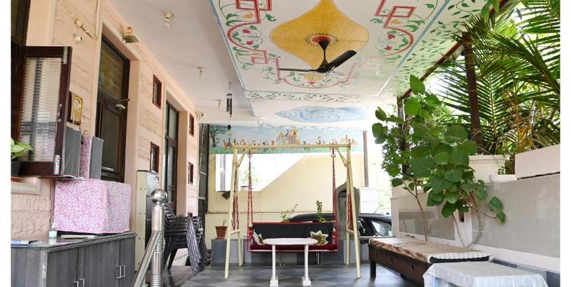Апартаменты Sohana's Homestays - Work Friendly Apartment near Jaipur International Airport
