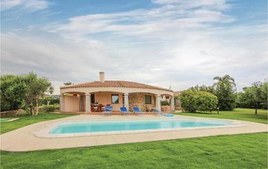Holiday home Awesome home in Costa Rei -CA- with 3 Bedrooms, WiFi and Outdoor swimming pool