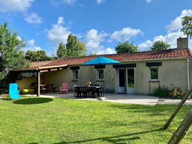 Holiday home Gîte Frossay, 3 pièces, 5 personnes - FR-1-306-1042