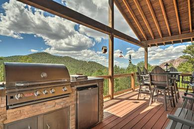 Holiday home Cripple Creek Mountain Getaway with Hot Tub and Views!