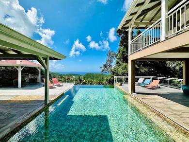 Вилла Villa de luxe, piscine chauffée à 30° - VUE MER