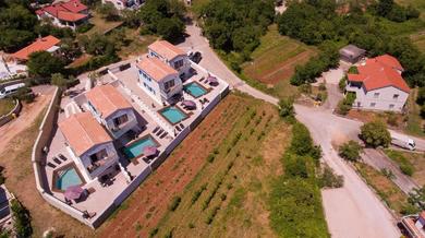 Holiday home Family friendly house with a swimming pool Vrh, Krk - 17759