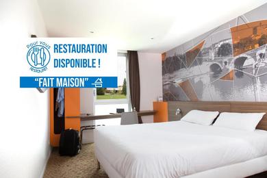Отель Brit Hotel Toulouse Colomiers – L’Esplanade
