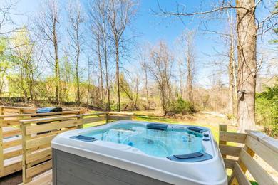 Perfect 4 Bedroom Home with Hot Tub and Amazing Yard Space!