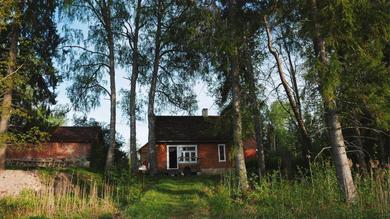 Гостевой дом Allika-Löövi Sauna Cabin