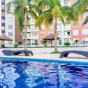 Apartments Escape al Caribe con una vista impresionante en Pilarita's Dream Lagoons