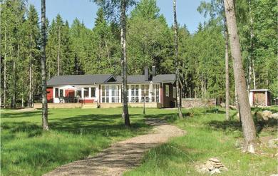 Holiday home Amazing home in Ryd with 3 Bedrooms, Sauna and WiFi