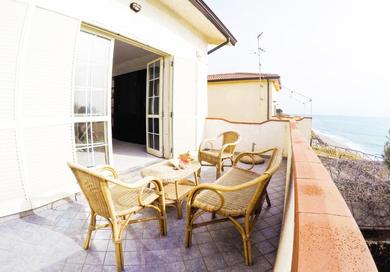 Апартаменты Appartamento sul mare a Cittadella Del Capo