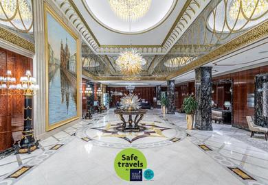 Отель Lotte Hotel St. Petersburg – The Leading Hotels of the World