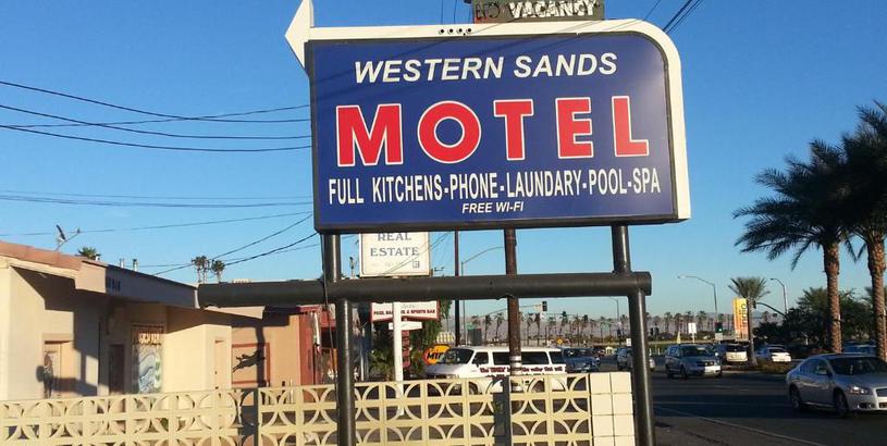 Motel Western Sands Motel