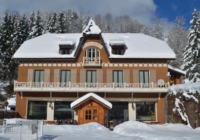Hotel Auberge La Douce Montagne