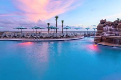 Отель SpringHill Suites by Marriott Panama City Beach Beachfront