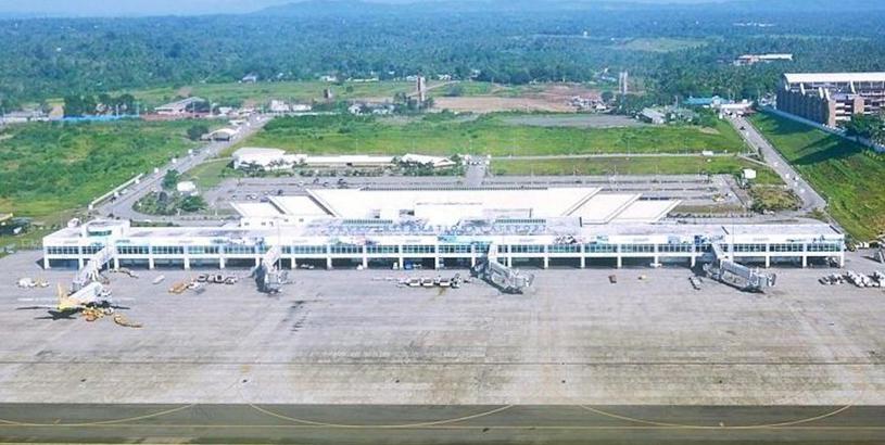 Аэропорт Буаян (GES), Генерал Сантос, Филиппины