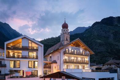 Отель Alpin & Stylehotel Die Sonne