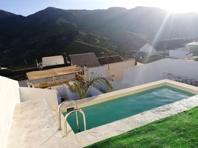 3 bedrooms villa with private pool and garden at Carratraca