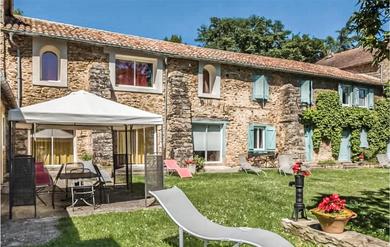 Holiday home Stunning home in Fontiers Cabardes with Outdoor swimming pool, WiFi and 1 Bedrooms