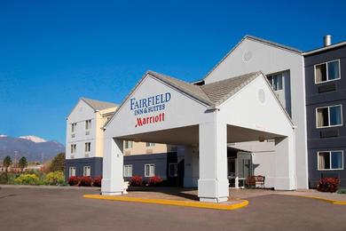 Отель Fairfield Inn & Suites Colorado Springs South