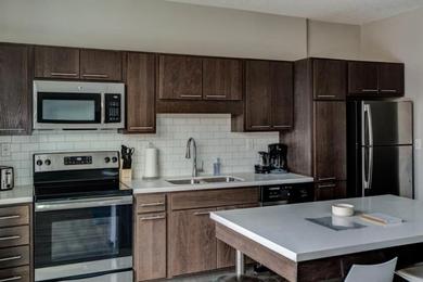 Апартаменты Luxury Apartment in Downtown Des Moines