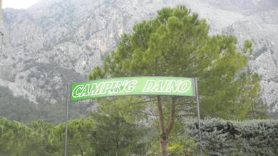 Campsite Camping Daino