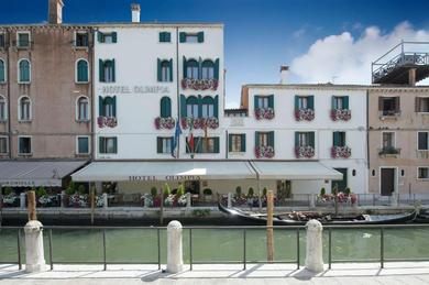 Отель Hotel Olimpia Venice, BW Signature Collection